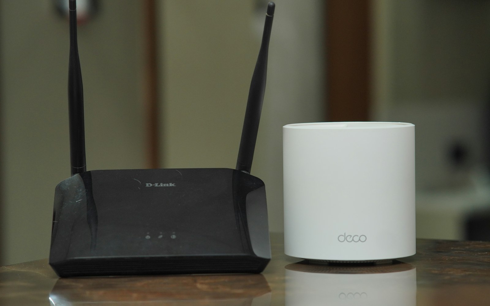 Wireless network devices ready for installation